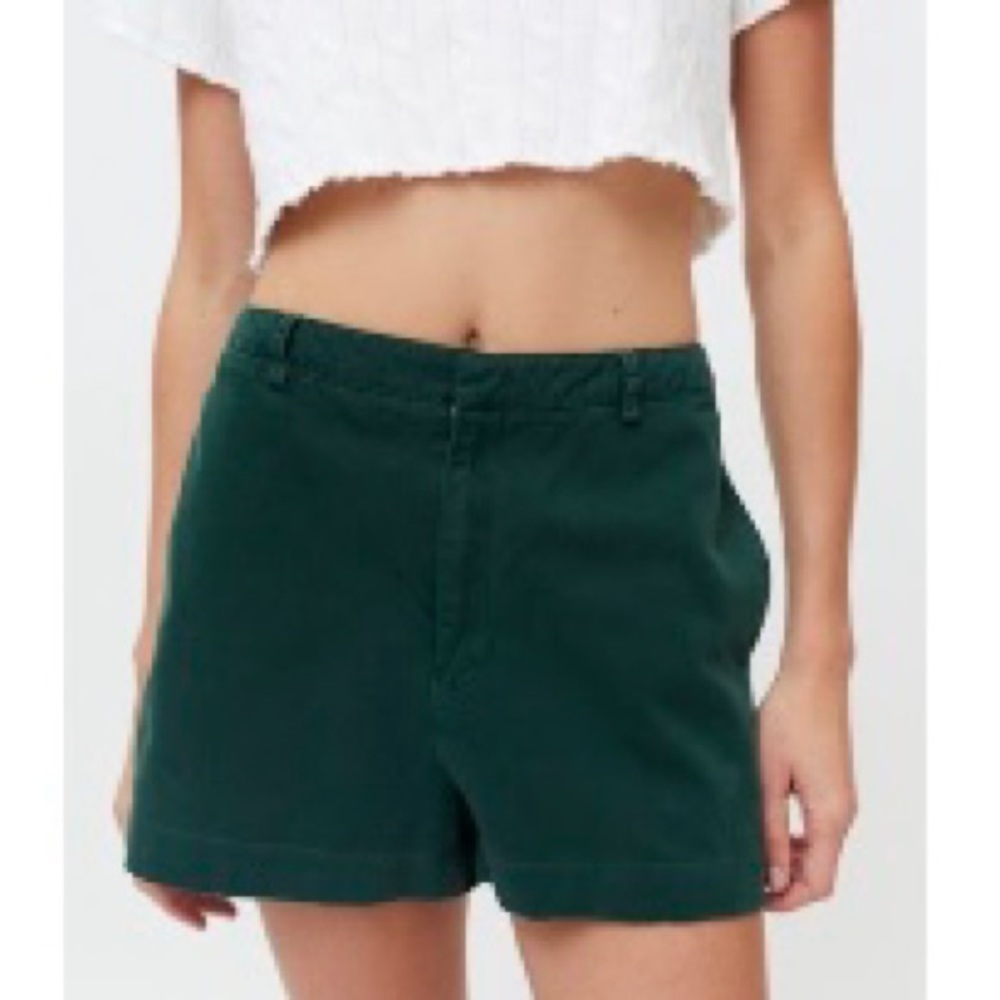 UO Urban Renewal Recycled Overdye Chino Short